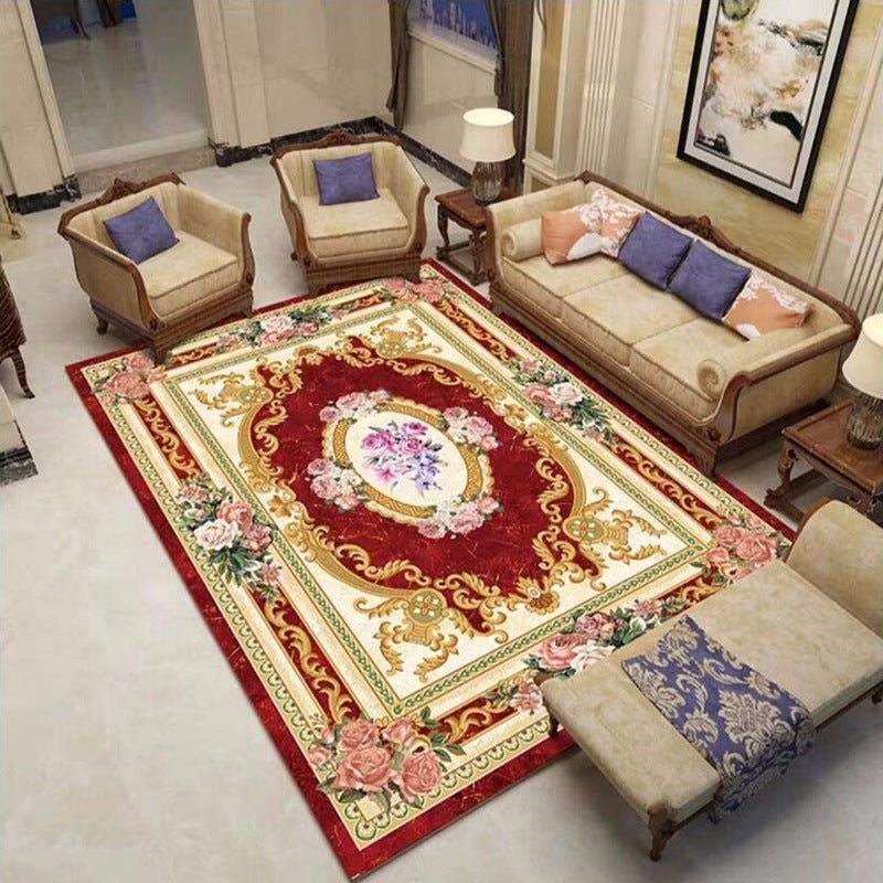 3D Printing And Dyeing Floor Mat Carpet Bedroom Sofa Coffee Table Carpet